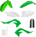 ACERBIS Full Replacement Body Kit OEM Green/White/Black KX250F/X/450F 2736296812