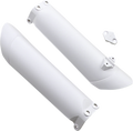 ACERBIS Lower Fork Covers for Inverted Forks - White 2319630002