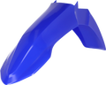 ACERBIS Front Fender - Blue YZ450F 2023 2979490211