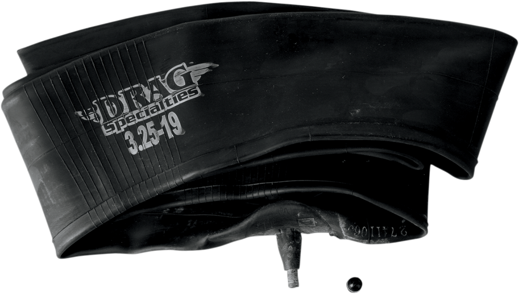 DRAG SPECIALTIES Inner Tube - Heavy Duty - Front/Rear - 19" - Center Rubber Valve W99-6014CRV