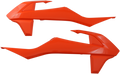 UFO Radiator Shrouds - Orange KT04085-127