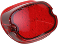DRAG SPECIALTIES Taillight - Red L24-0436RLED