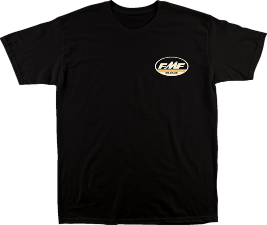 FMF Glory T-Shirt - Black - Large SP23118907BLKL 3030-23064