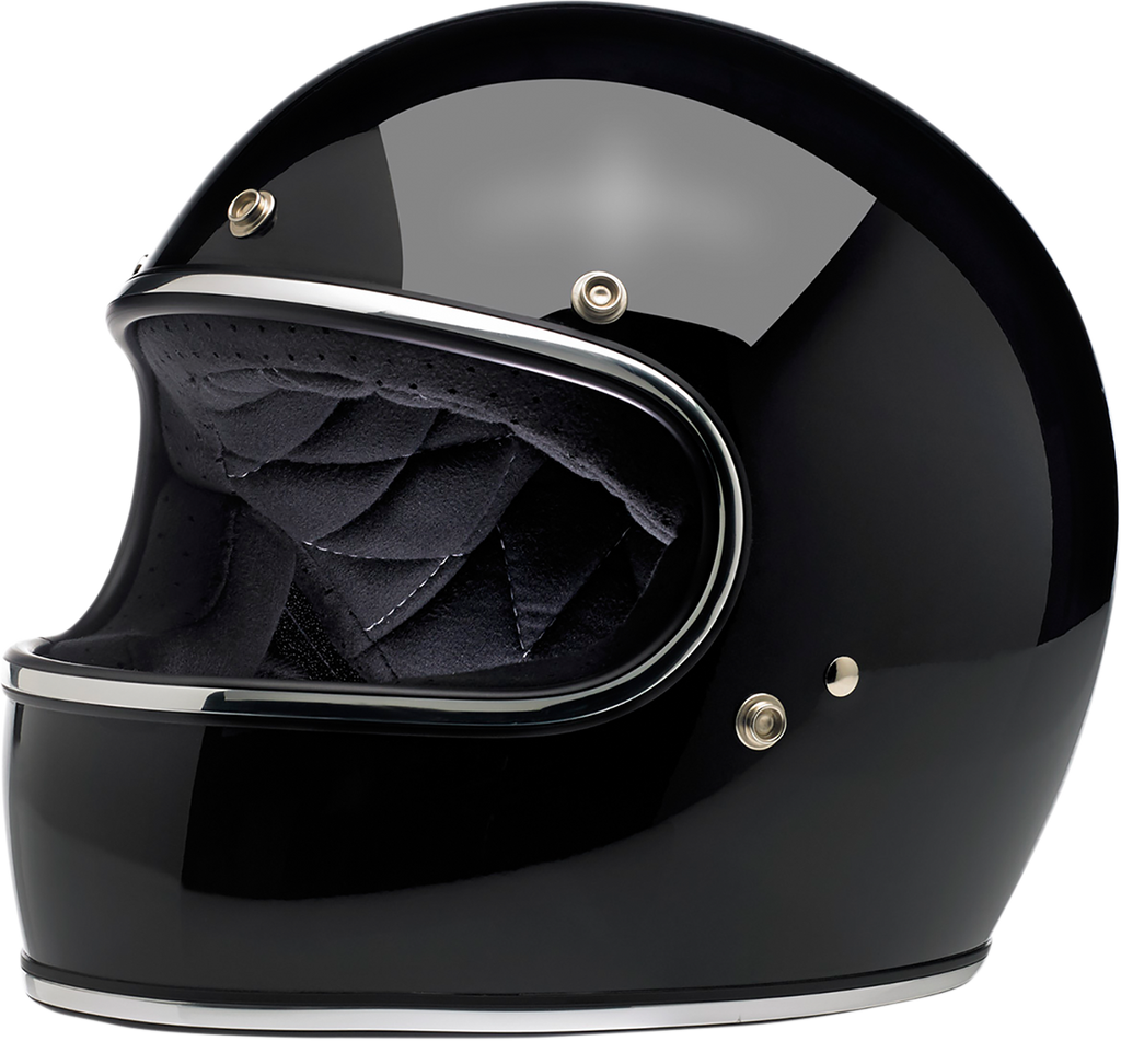 BILTWELL Gringo Helmet - Gloss Black - XL 1002-101-105