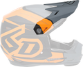 6D ATR-2Y Visor - Torque - Neon Orange 72-4136