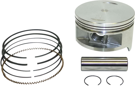 WSM Piston Kit - Honda 420 - Standard 50-231K