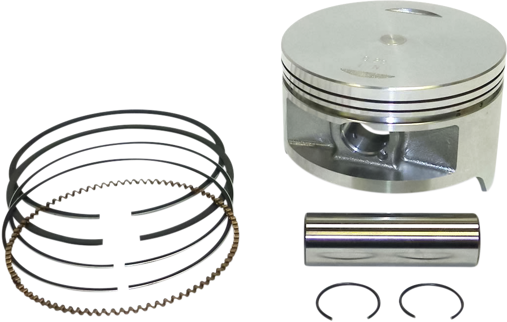 WSM Piston Kit - Honda 420 - +.75 mm 50-231-06K