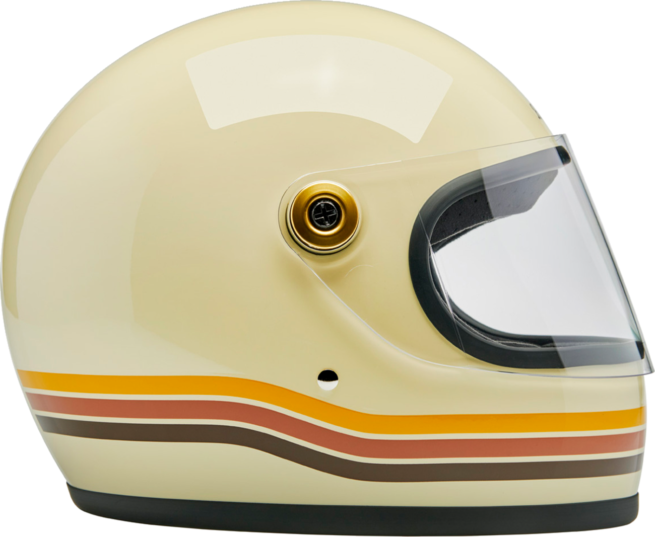 BILTWELL Gringo S Helmet - Gloss Desert Spectrum - Medium 1003-560-503