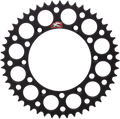 RENTHAL Sprocket - Black - 48 Tooth 150U-520-48GBBK