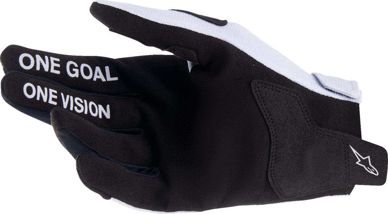 ALPINESTARS Radar Gloves - Haze Gray/Black - Large 3561824-9261-L