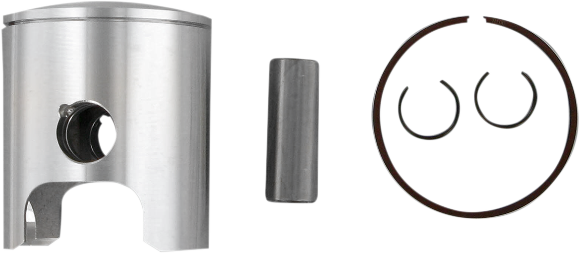 WISECO Piston - +1.00 mm - Suzuki RM 250 High-Performance 558M06800