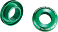 MOOSE RACING Fast Wheel Spacer - Rear - Green - Kawasaki W16-2301GN