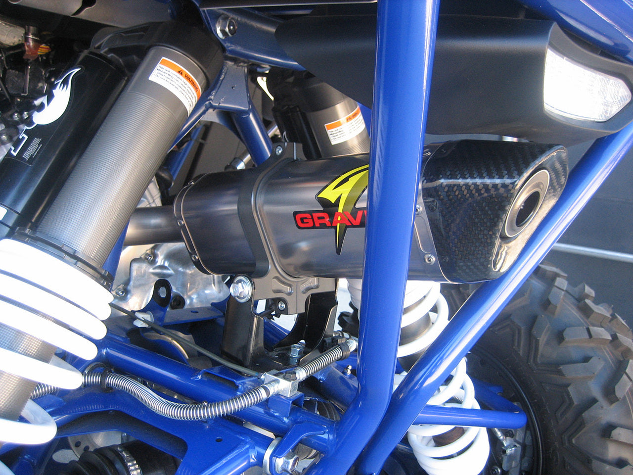 Graves Motorsports Yamaha YXZ 1000r Slip-0n Exhaust