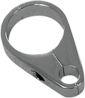DRAG SPECIALTIES Cable Clamp - Clutch - 1" - Chrome 0658-0043
