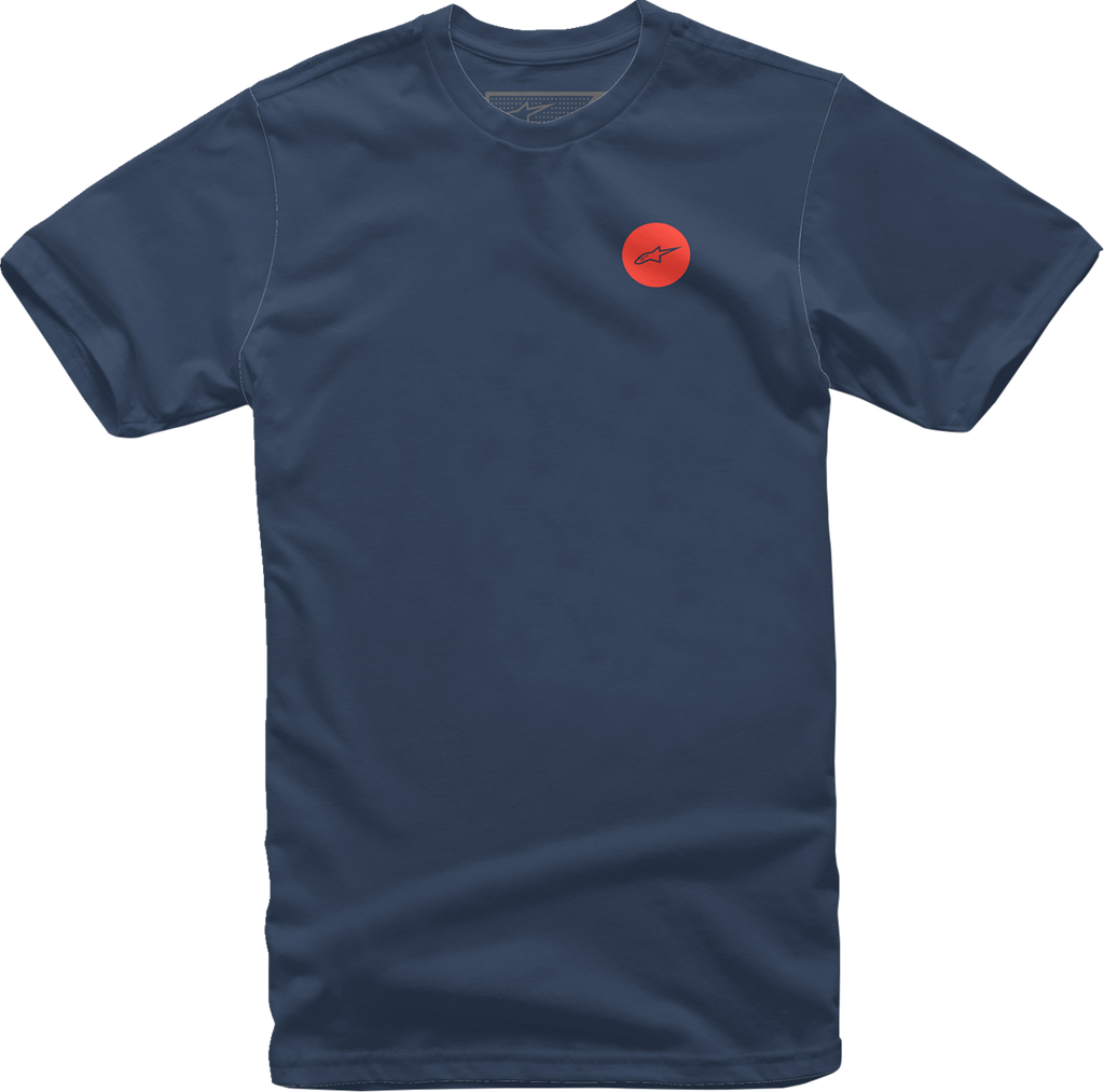 ALPINESTARS Faster T-Shirt - Navy - Medium 1232-72208-70-M