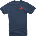ALPINESTARS Faster T-Shirt - Navy - Medium 1232-72208-70-M