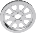DRAG SPECIALTIES Chrome Rear Pulley - 66-Tooth 191311