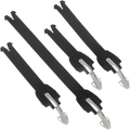 ALPINESTARS Boot Strap Kit - Black 25CIT74-10