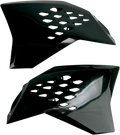 UFO Radiator Shrouds - Black KT04016-001