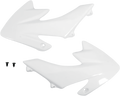 UFO Radiator Covers - White HO03643-041