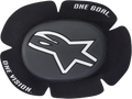 ALPINESTARS GP Sport Evo Knee Sliders - Black/White 6403020-12