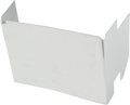 DRAG SPECIALTIES Battery Cover - Smooth - Chrome 25-0014