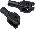 BILTWELL Footpeg Mount - Black - Softail 0107-1640-01