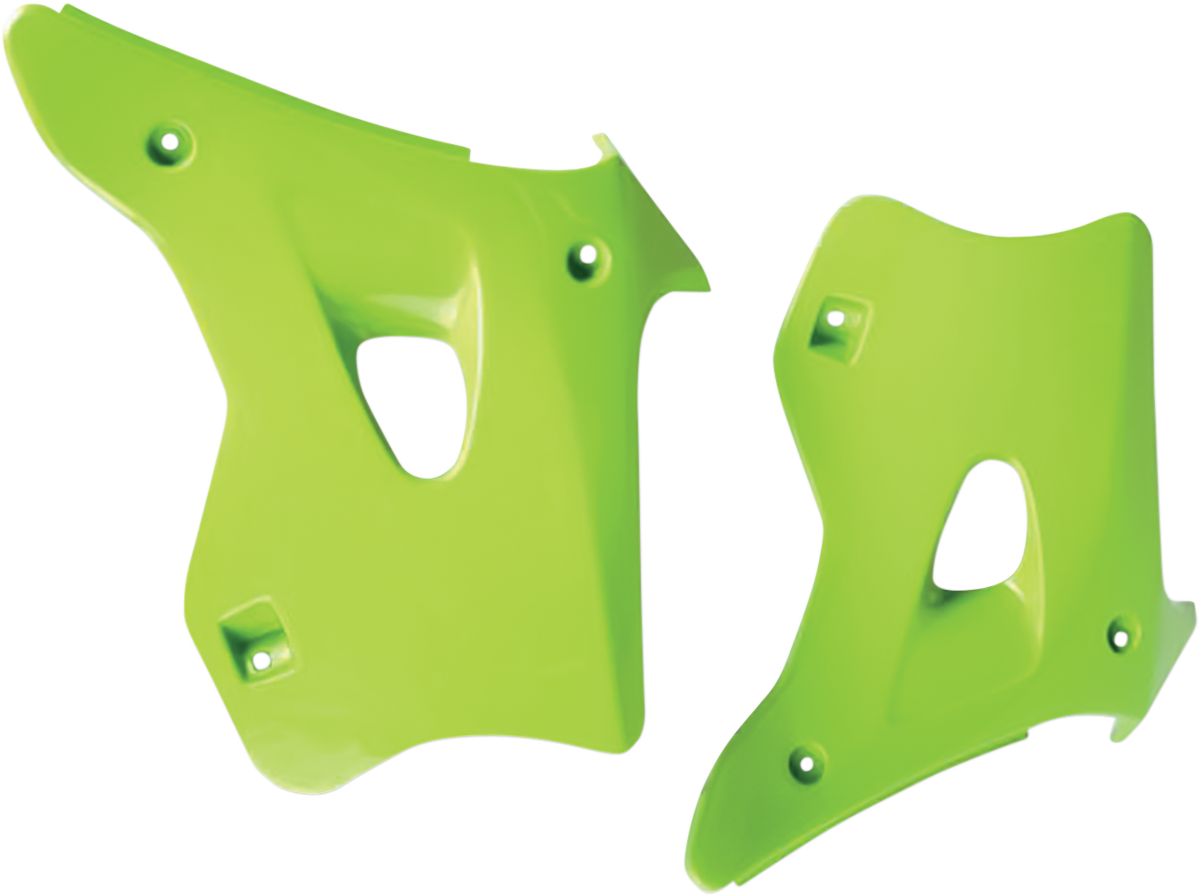 UFO Radiator Shroud - KX Green KA02768026