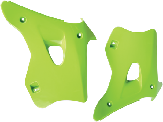 UFO Radiator Shroud - KX Green KA02768026