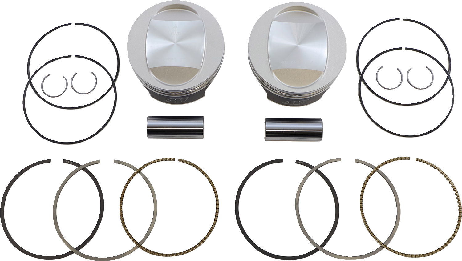 WISECO Piston Kit REQS. ANY EFI TUNER Tracker Series K0210P1