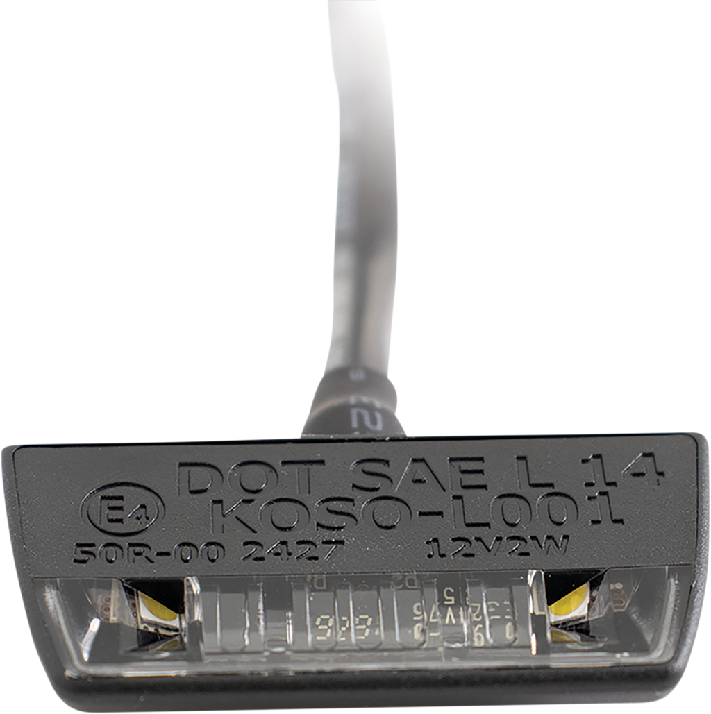 KOSO NORTH AMERICA LED License Plate Light HD008000