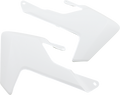 ACERBIS Radiator Shrouds - White 2732030002