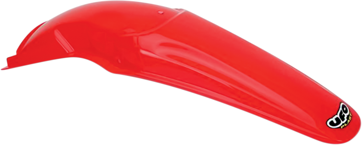 UFO MX Rear Fender - CR Red HO03688-070