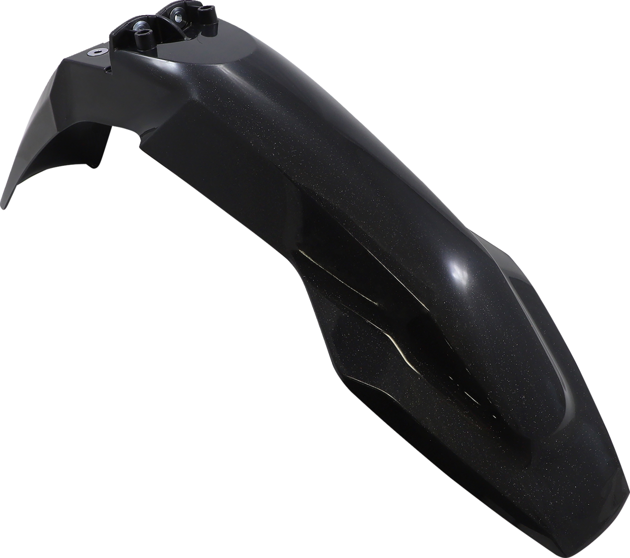 ACERBIS Front Fender - Black/Metallic 2462597440