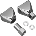 DRAG SPECIALTIES Swingarm End Cap Adjusters - 73-86 BT 72278