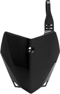 ACERBIS Front Number Plate - Black 2780400001