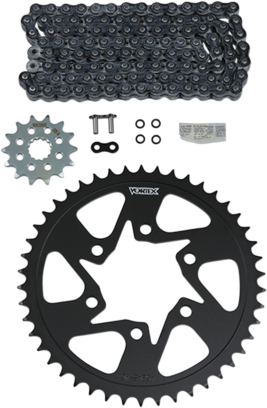 VORTEX Steel Chain Kit - Black CK6392