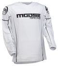 MOOSE RACING Qualifier® Jersey - Black/White - Large 2910-7190