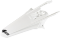 UFO MX Rear Fender - KTM White KT04084042