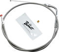 BARNETT Throttle Cable - Stainless Steel 102-30-30014