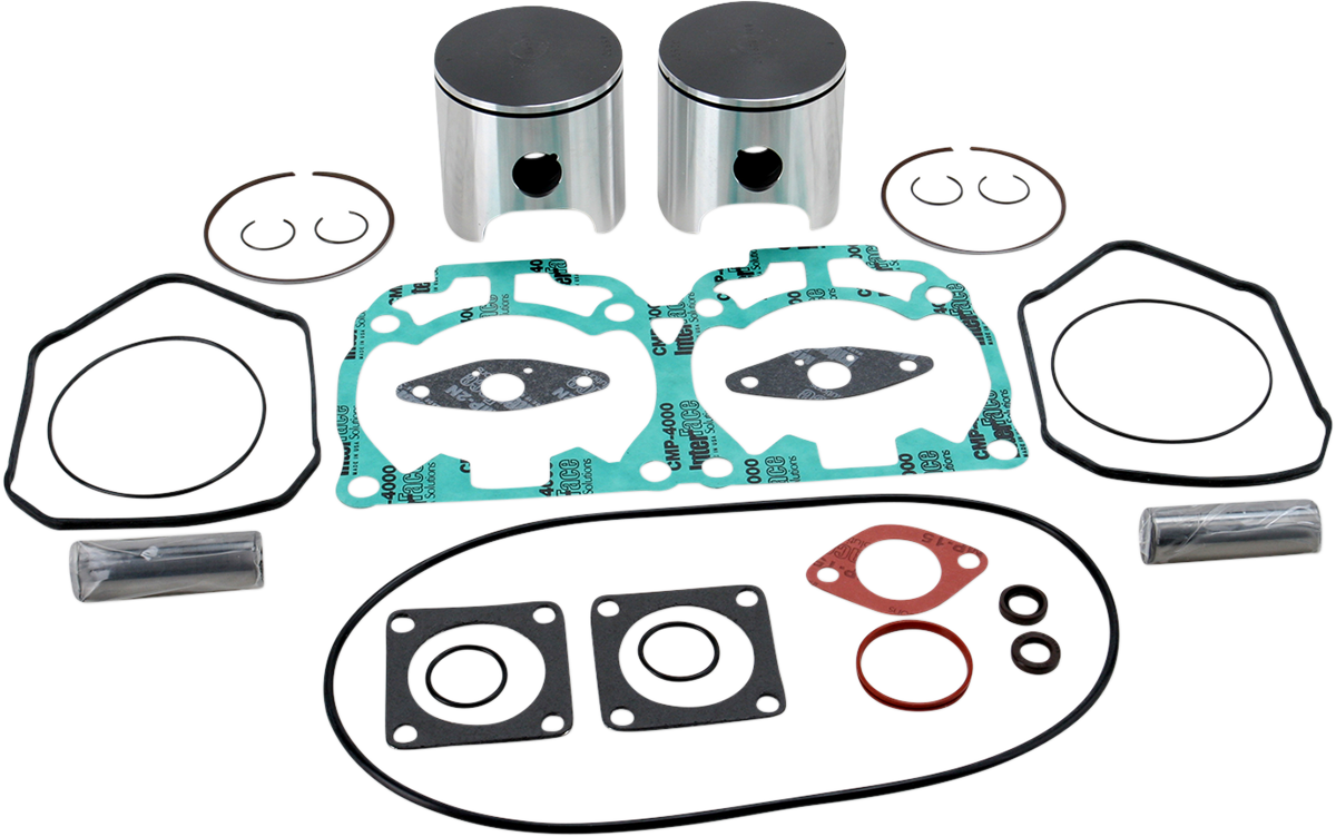 WISECO Piston Kit - Ski-Doo High-Performance SK1302