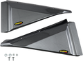 MAIER Rear Fender Trim - Black Carbon Fiber-Look 19041-30