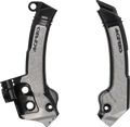 ACERBIS X-Grip Frame Guards - Black/Gray 2979601001