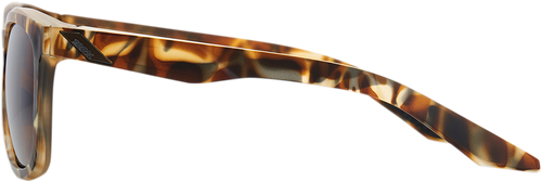 100% Hudson Sunglasses - Havana - Bronze 61028-089-73