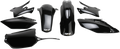 UFO Replacement Body Kit - Black YZ250/450F 2003-2005 YAKIT304-001