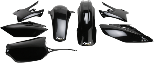 UFO Replacement Body Kit - Black YZ250/450F 2003-2005 YAKIT304-001