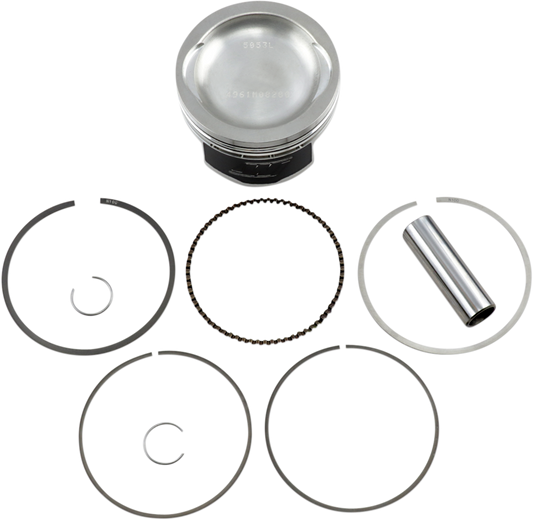 WISECO Piston Kit - RZR800 - 10.2:1 High-Performance 4961M08200