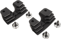 DRAG SPECIALTIES Spark Plug Cover - Black - Twin Cam 63422