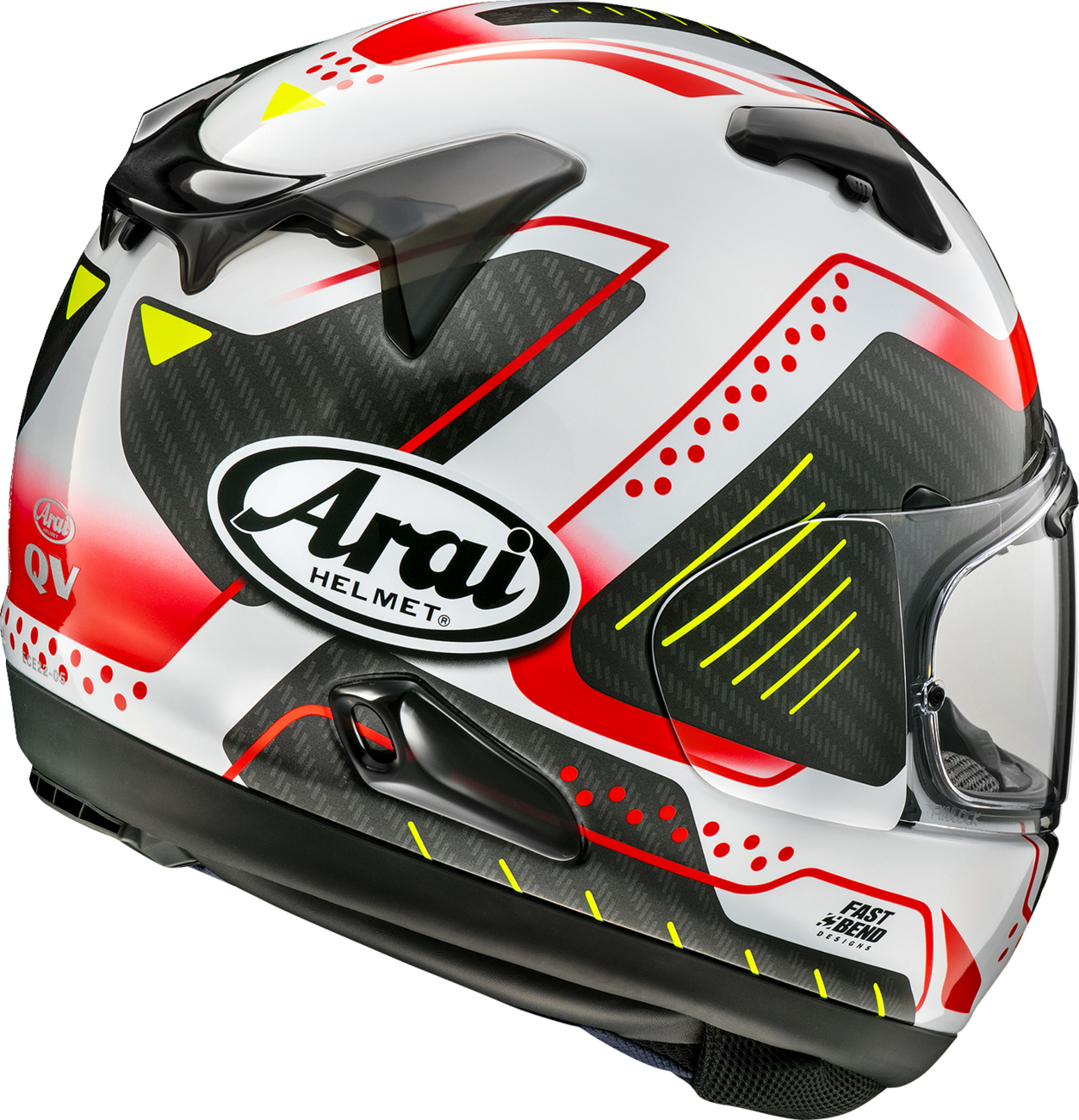 ARAI Quantum-X Helmet - Drone - Red - Large 0101-15762