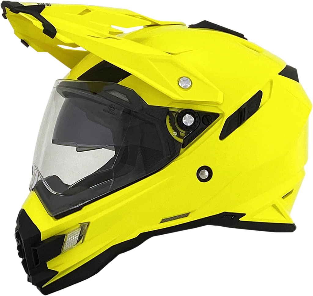 AFX FX-41DS Helmet - Hi-Vis Yellow - XL 0110-3776